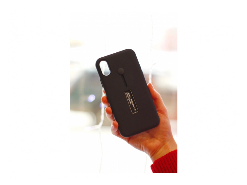 Клип-кейс iPhone XS MAX Whip Черный