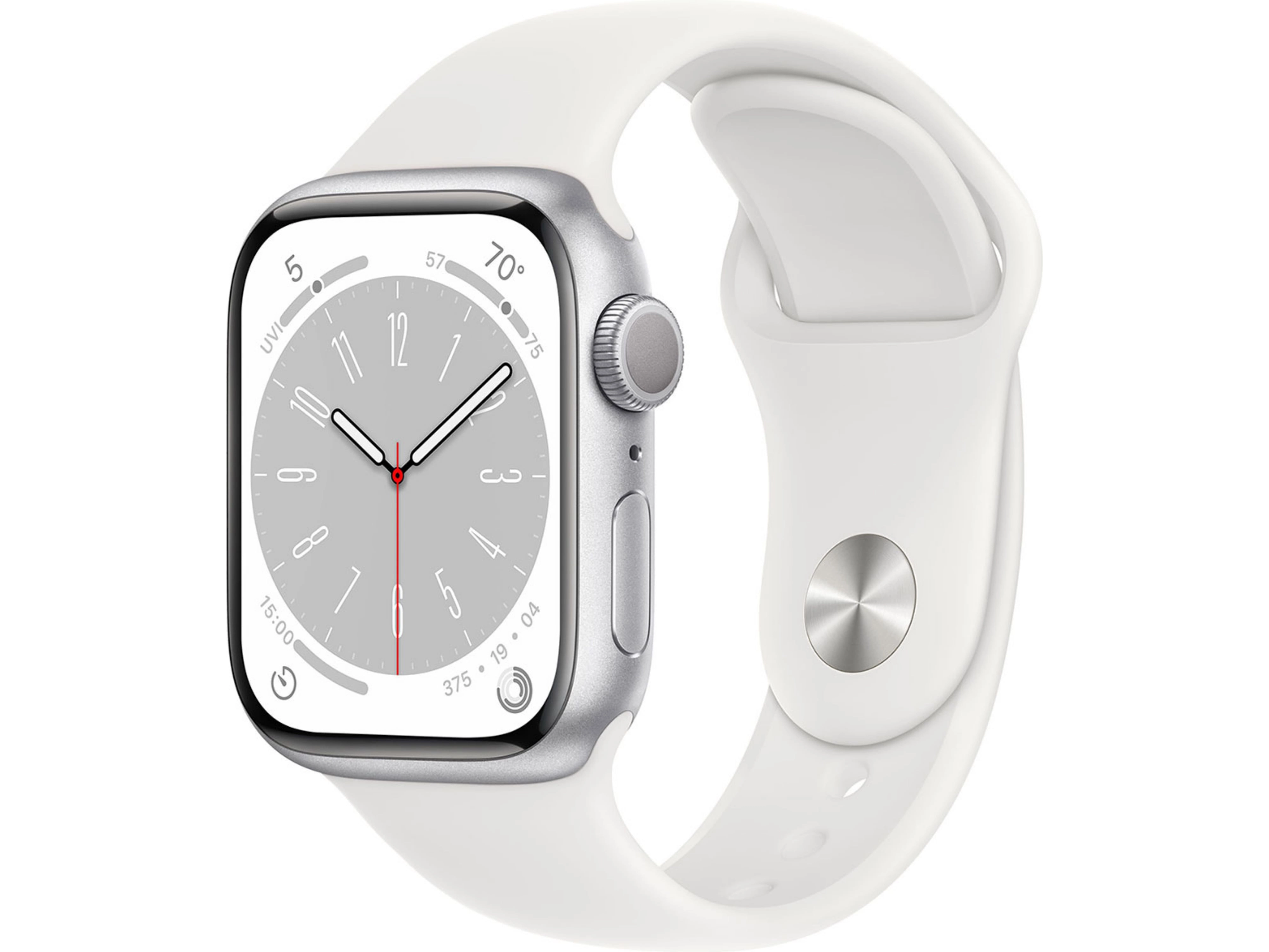 Смарт-часы Apple Watch 8 GPS 45mm Белый