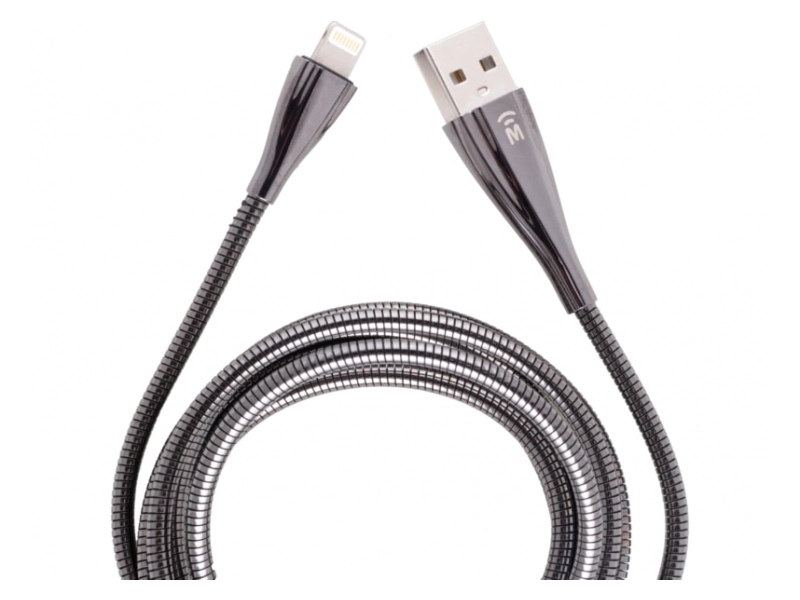 Кабель 8-pin Apple Power 1 м Черный