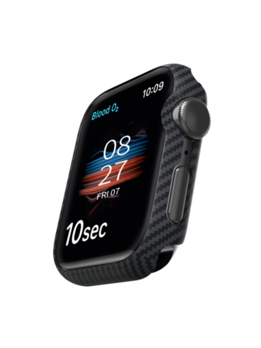 Чехол Pitaka для Apple Watch Series 4/5/6/SE 44 mm