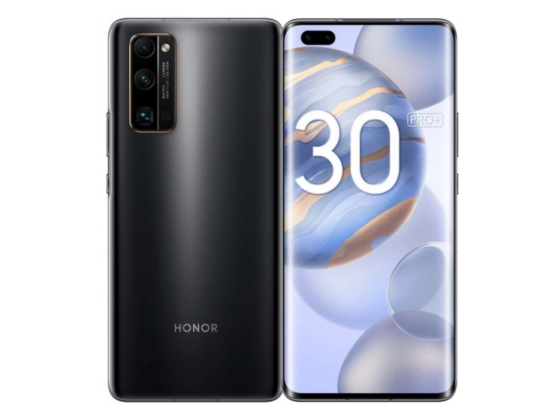Honor 30 Pro + 256 Гб Черный