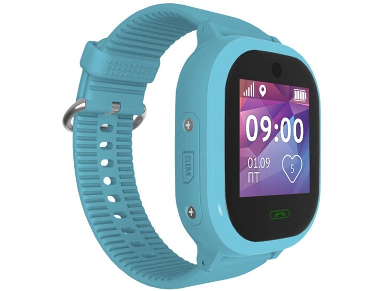 Умные часы AIMOTO OCEAN  KNOPKA Голубой