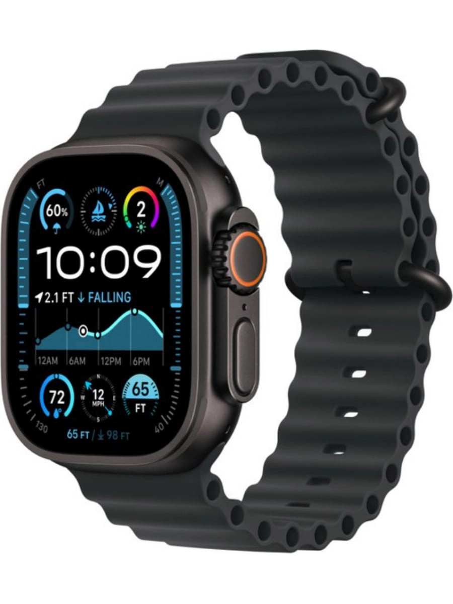 Смарт-часы Apple Watch Ultra 2 Ocean Band 49mm Черный