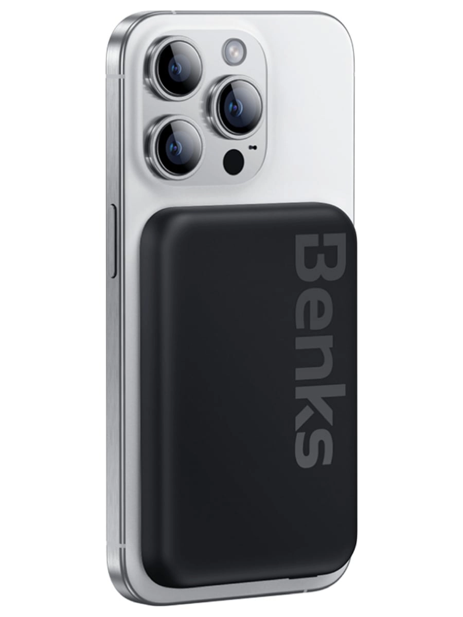Внешний аккумулятор 6000 mAh Benks MagClap MP10