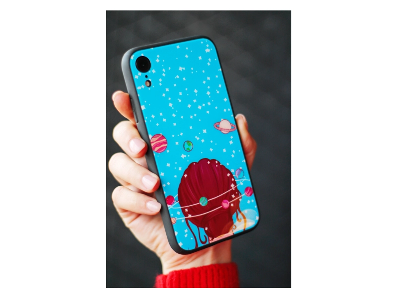 Клип-кейс Huawei Y7 2019 Glass Print 1