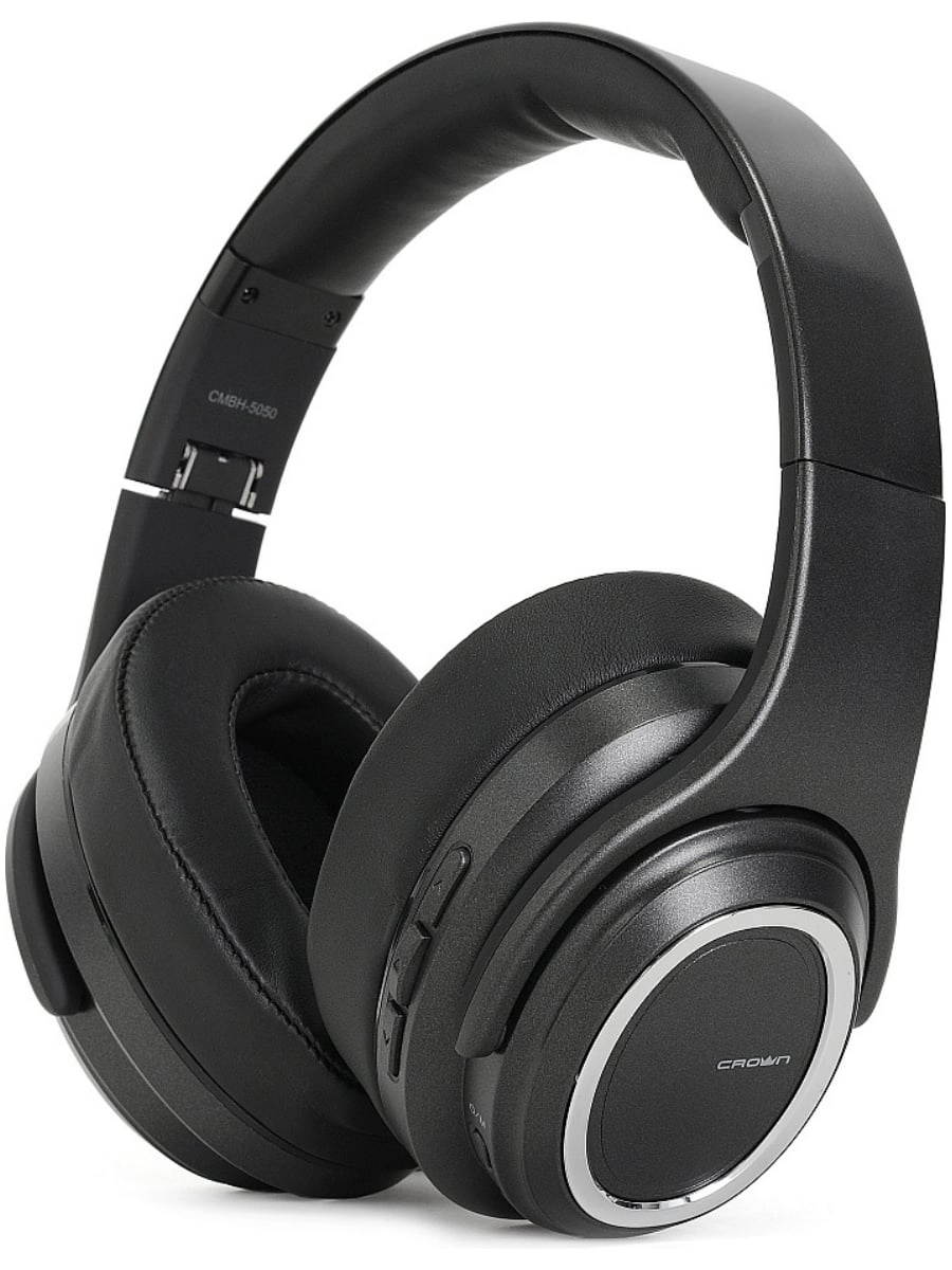 Беспроводные наушники CROWN CMBH-5050 Черный
