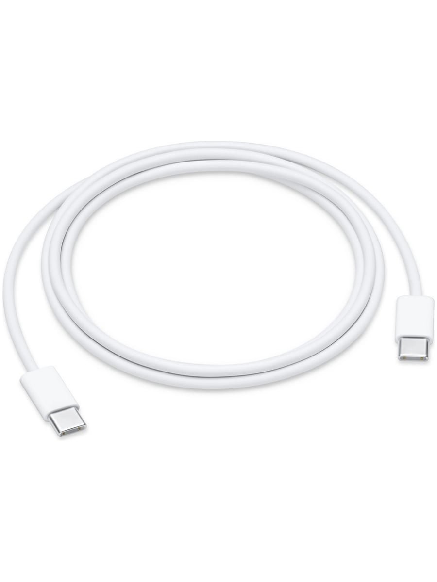 Кабель для Apple Type-C - Type-C 1м  Белый