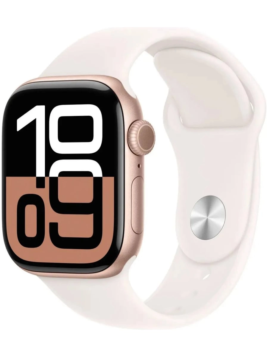 Смарт-часы Apple Watch 10 GPS 42mm Розовый