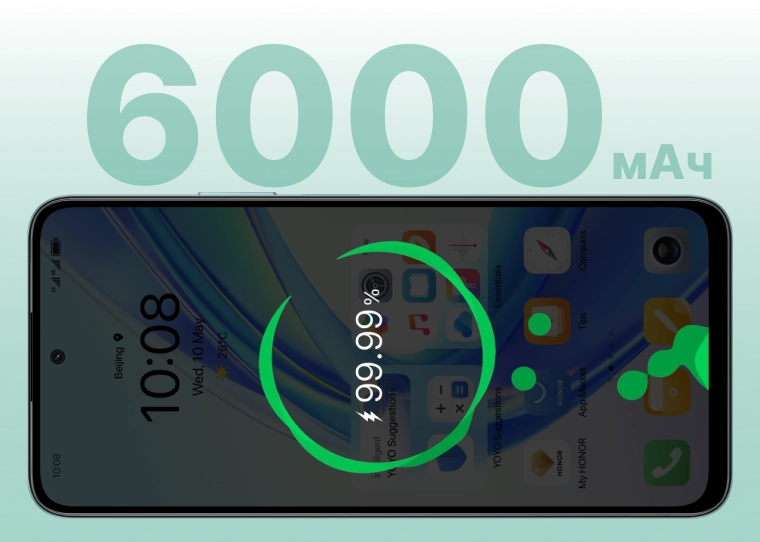 Honor X7b 8/128 Гб