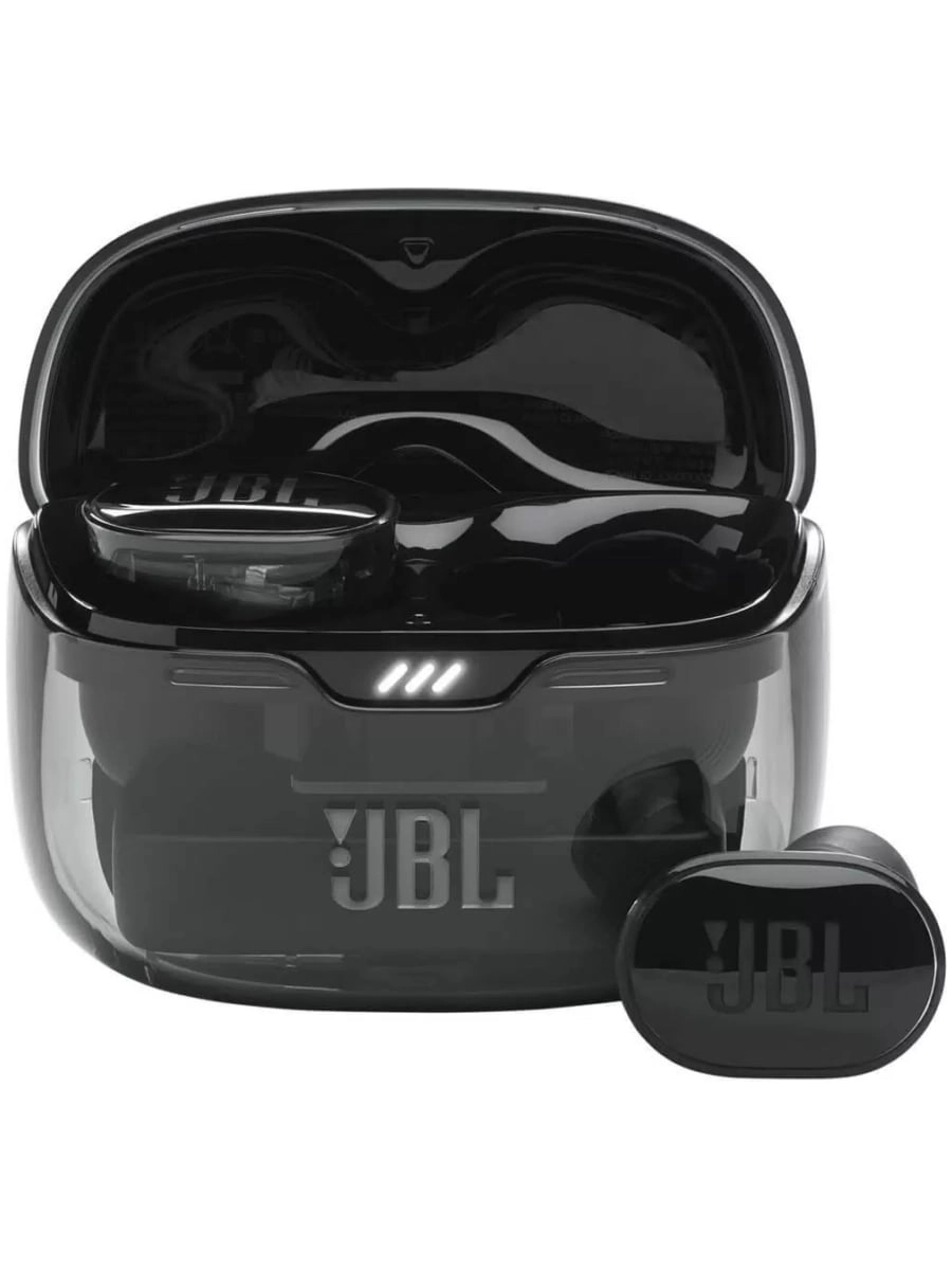 Беспроводные наушники JBL Buds Ghost Edition Черный
