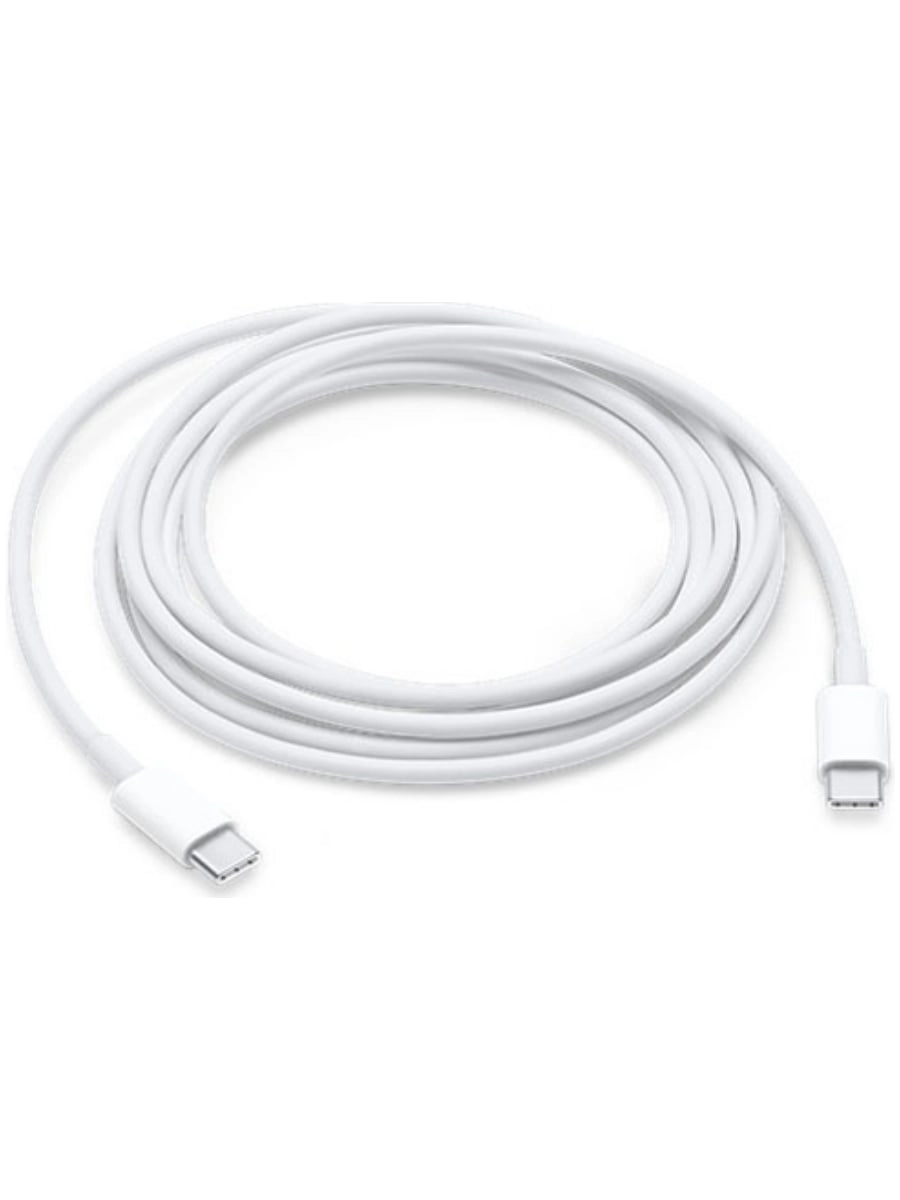 Кабель для Apple Type-C - Type-C 2м Белый