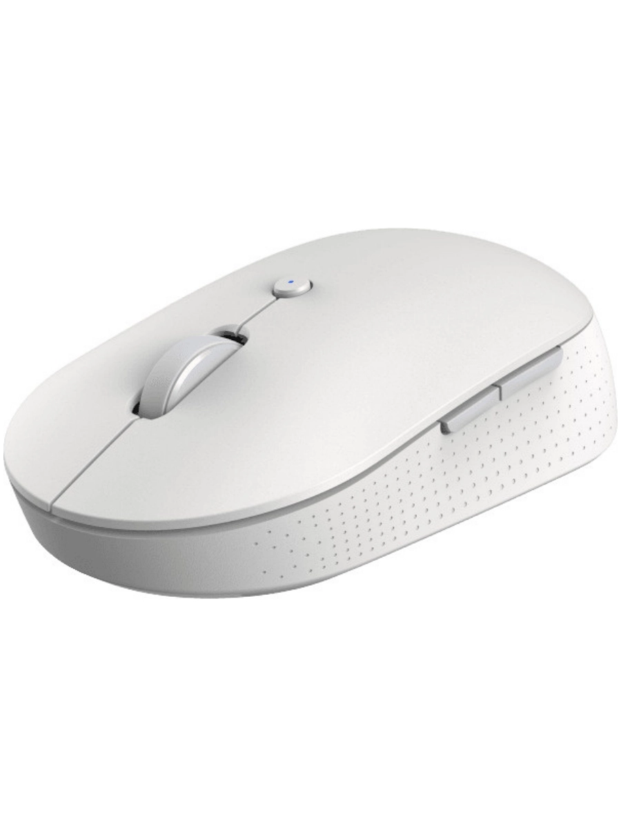 Беспроводная мышь Xiaomi Mi Dual Mode Wireless Mouse Silent Edition Белый
