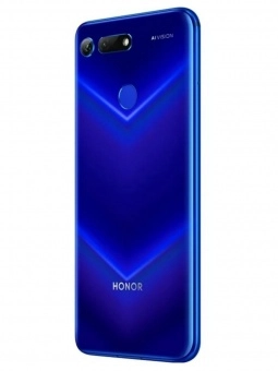Синий