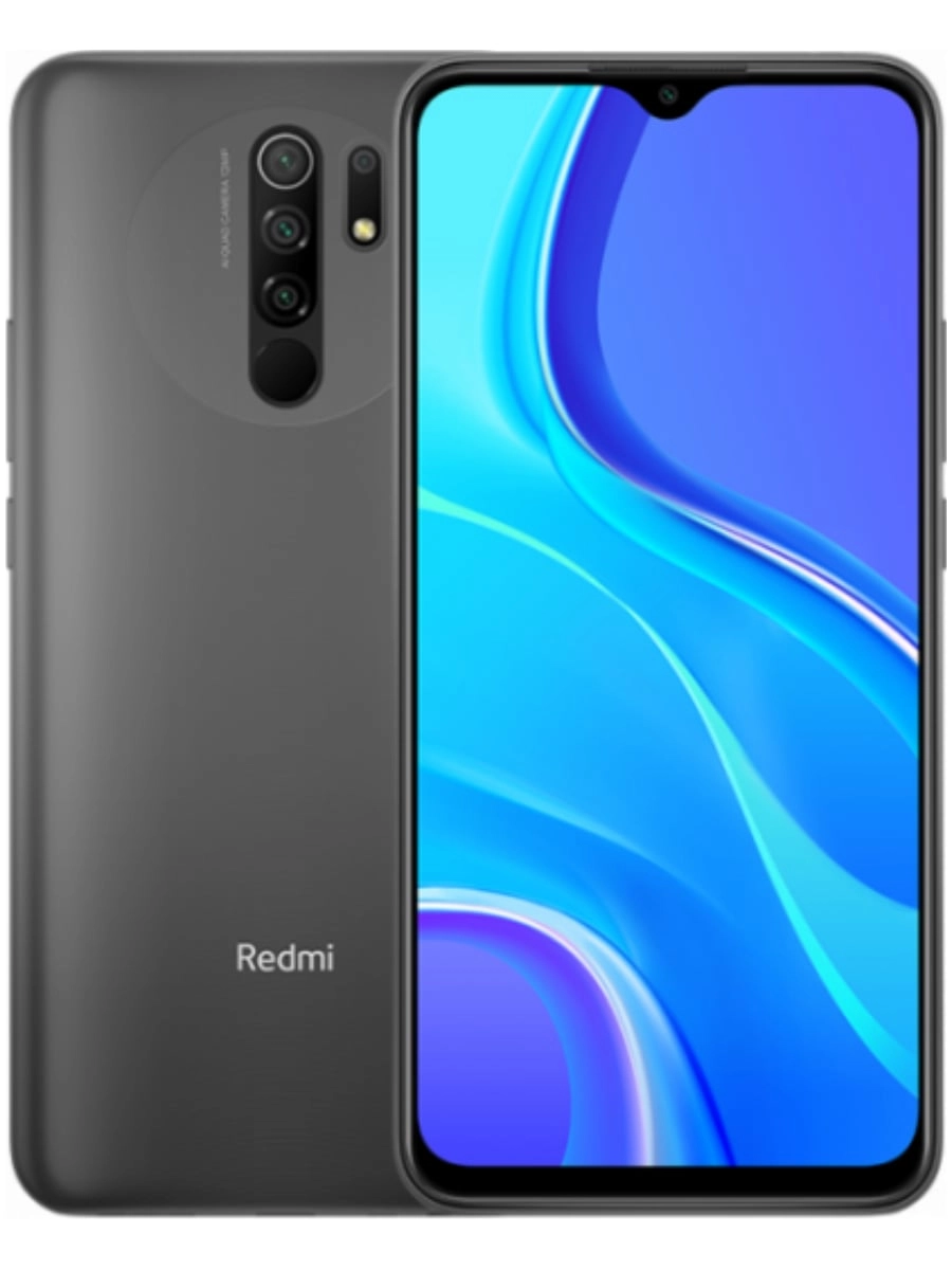 Xiaomi Redmi 9 32 Гб Серый
