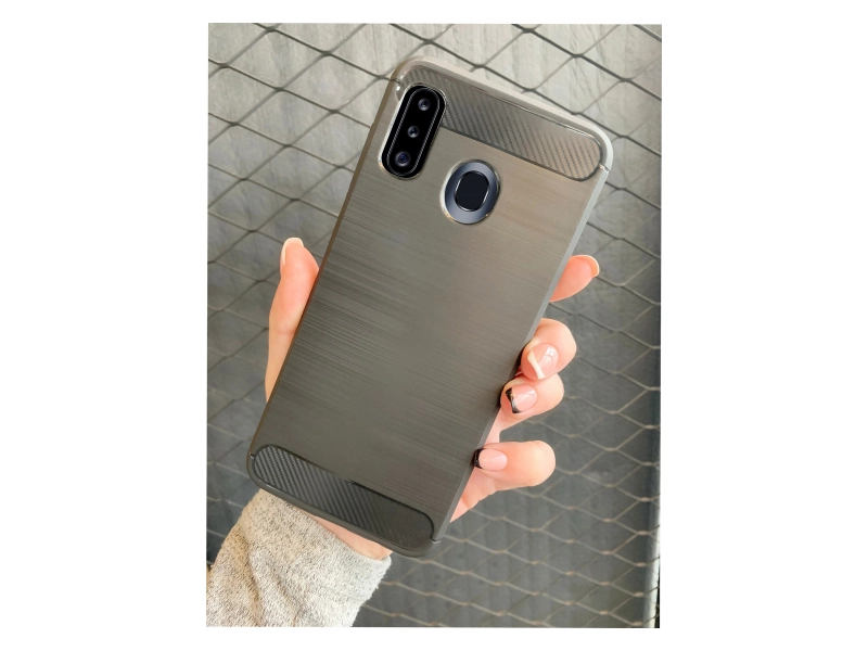 Клип-кейс Honor 7С/Honor 7A Pro Soft  TPU Черный