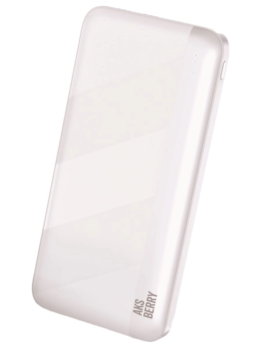 Внешний аккумулятор 10000mAh Aksberry E103