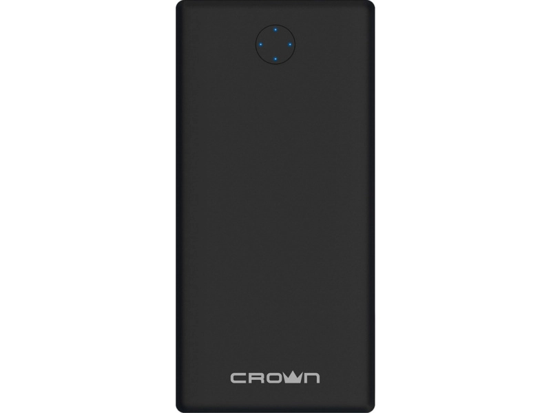 Внешний аккумулятор 10000mAh CrownMicro CMPB-1000 Черный
