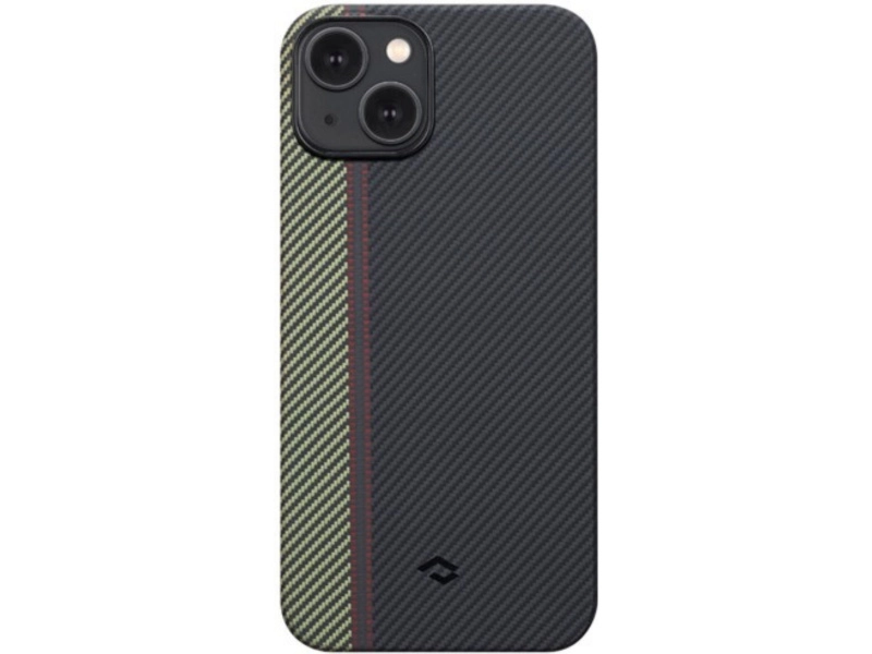 Чехол для iPhone 14 Pitaka MagEZ Case 3 Overture  Черный