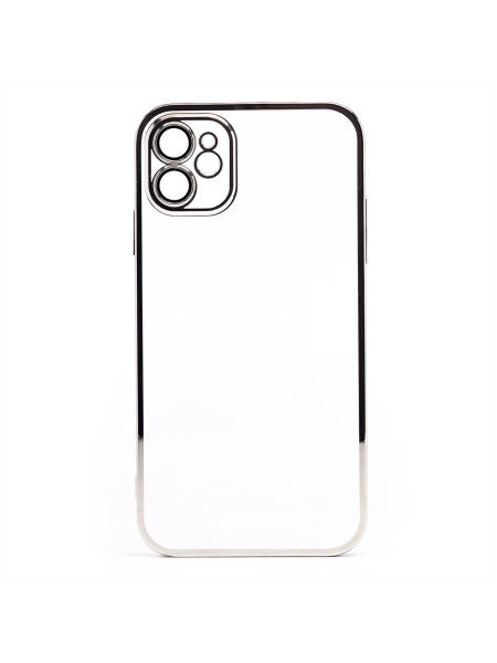 Клип-кейс Active для Apple IPhone 11 с закрытой камерой Серебристый