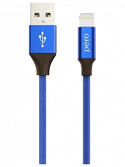 Кабель USB - Lightining 2А PERO DC-02 1м