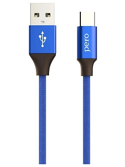 Кабель USB - Type-C 2А PERO DC-02 1м